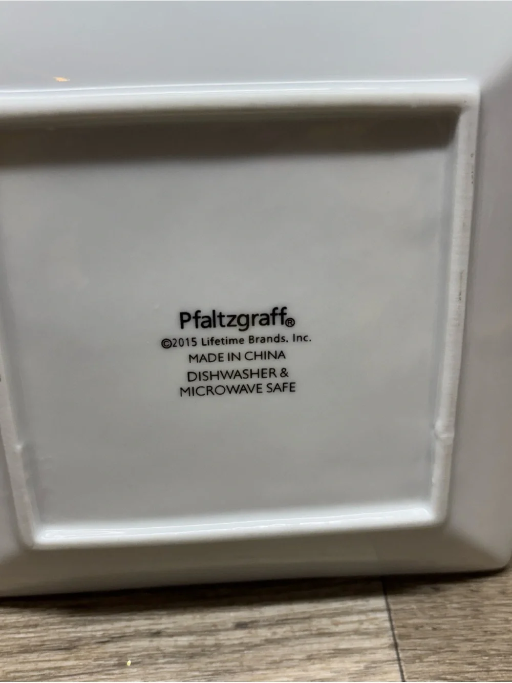 Pfaltzgraff 5 1/2” Ceramic Coasters/Appetizer Plates Set Of 4 Whine fun